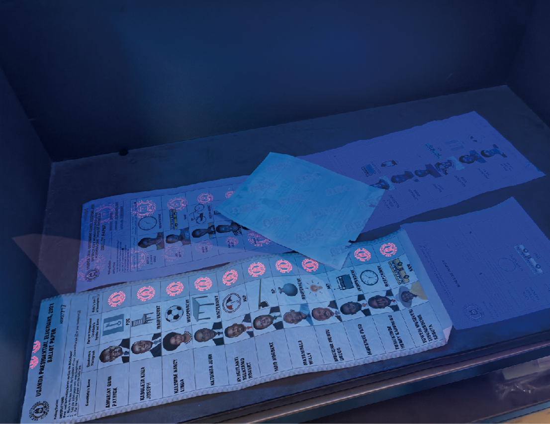 Anti-Counterfeiting Of Ballots