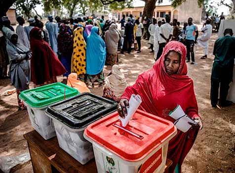 BALLOT BOXES