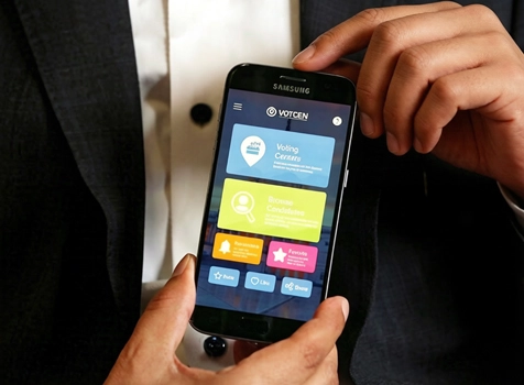 MOBILE VOTING SYSTEM