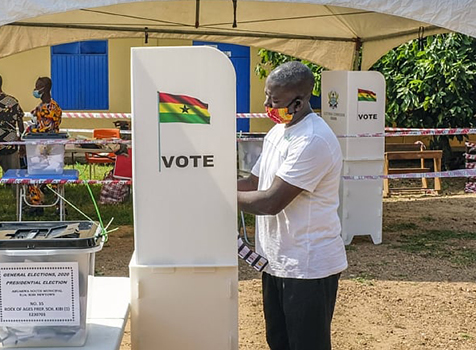 VOTING BOOTH